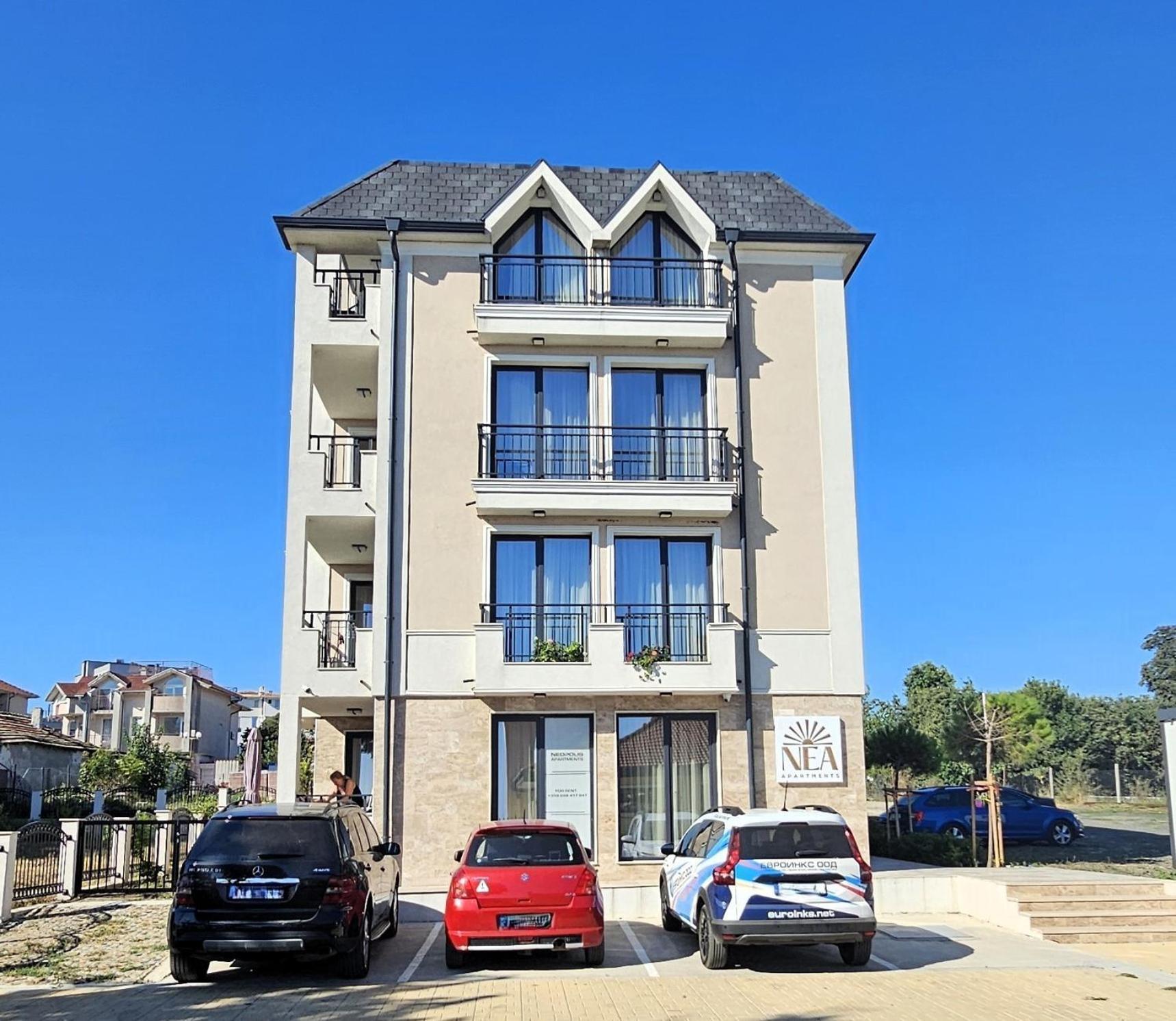 Nea Apartments Ahtopol Eksteriør billede